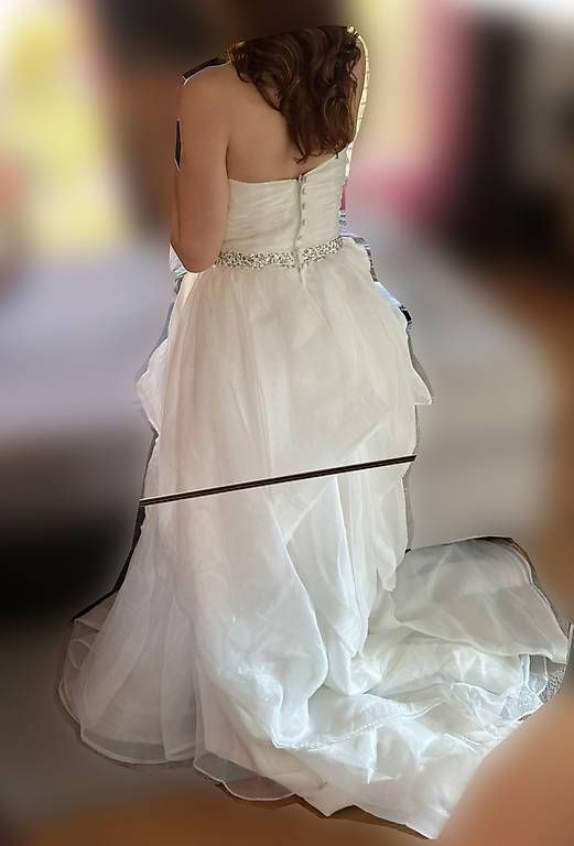 Vestiti: Brautkleid - 38/S (ca 80/60/90) – Usato da Obergerlafingen venduto da sar_k7j8 3