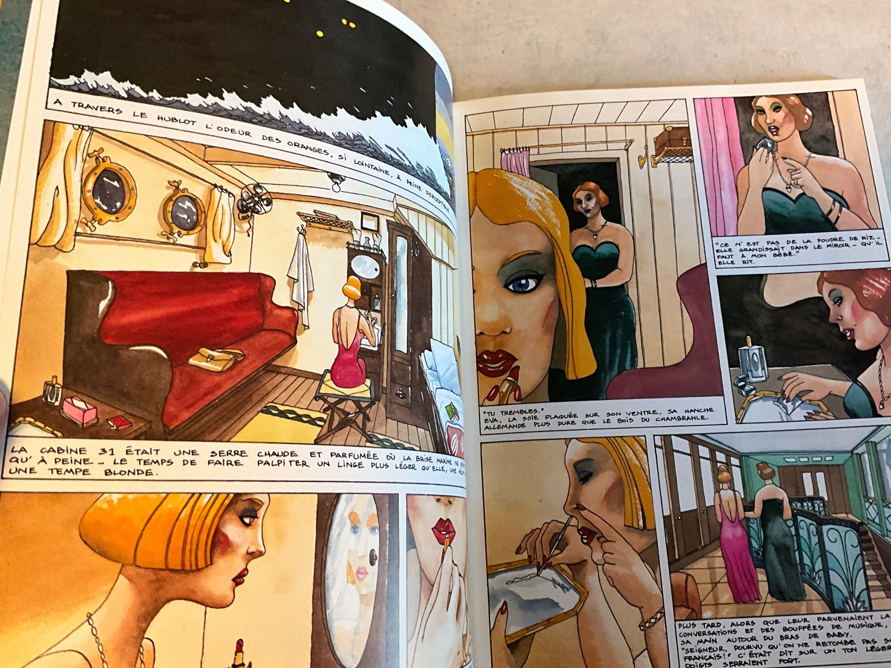 Fumetti: EO Coeurs de sable - (Loustal-Paringaux) – Usato da Agriswil venduto da Ueli03 2