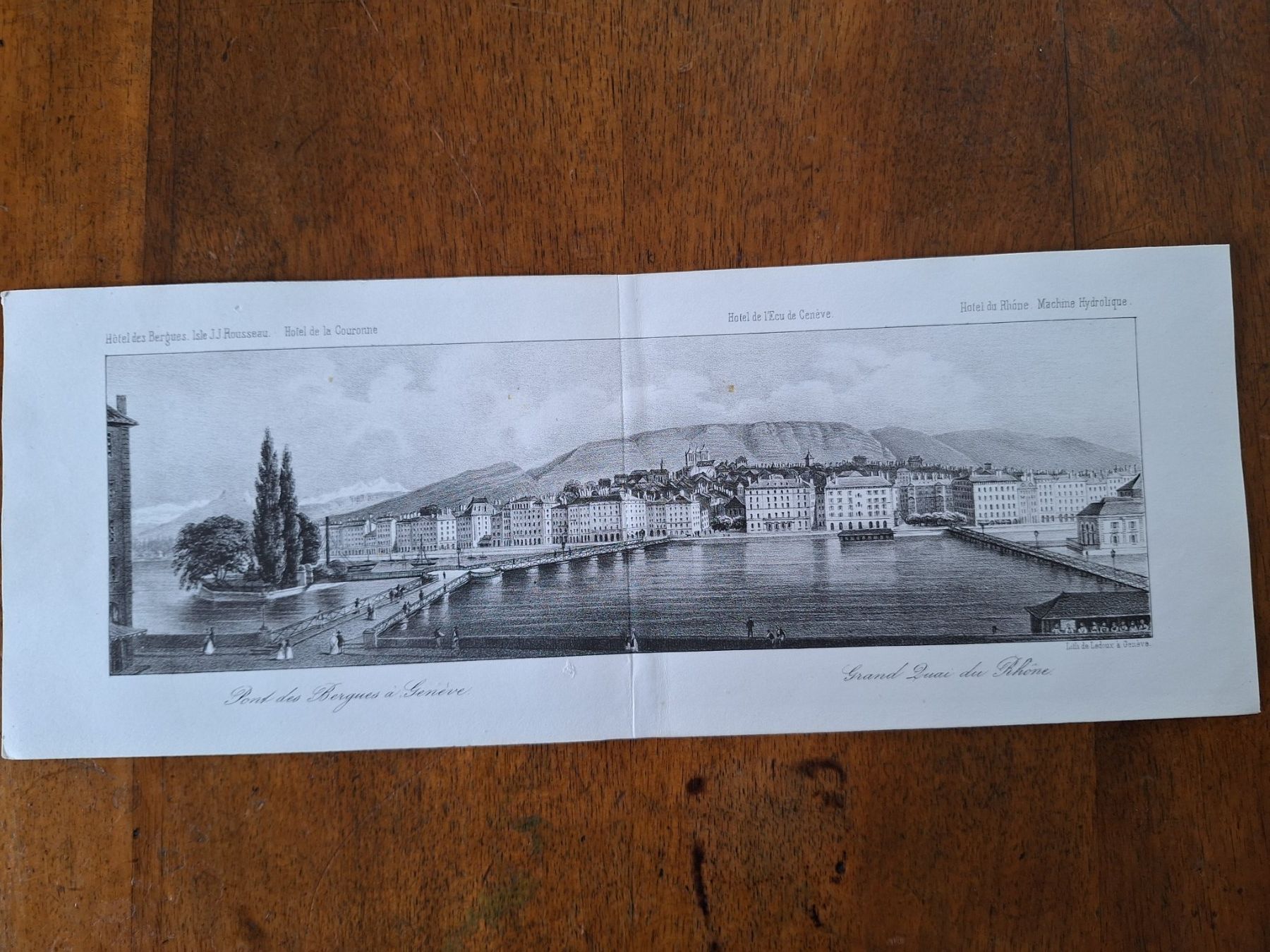 Incisioni: GENEVE – Usato da Bevaix venduto da bohrap