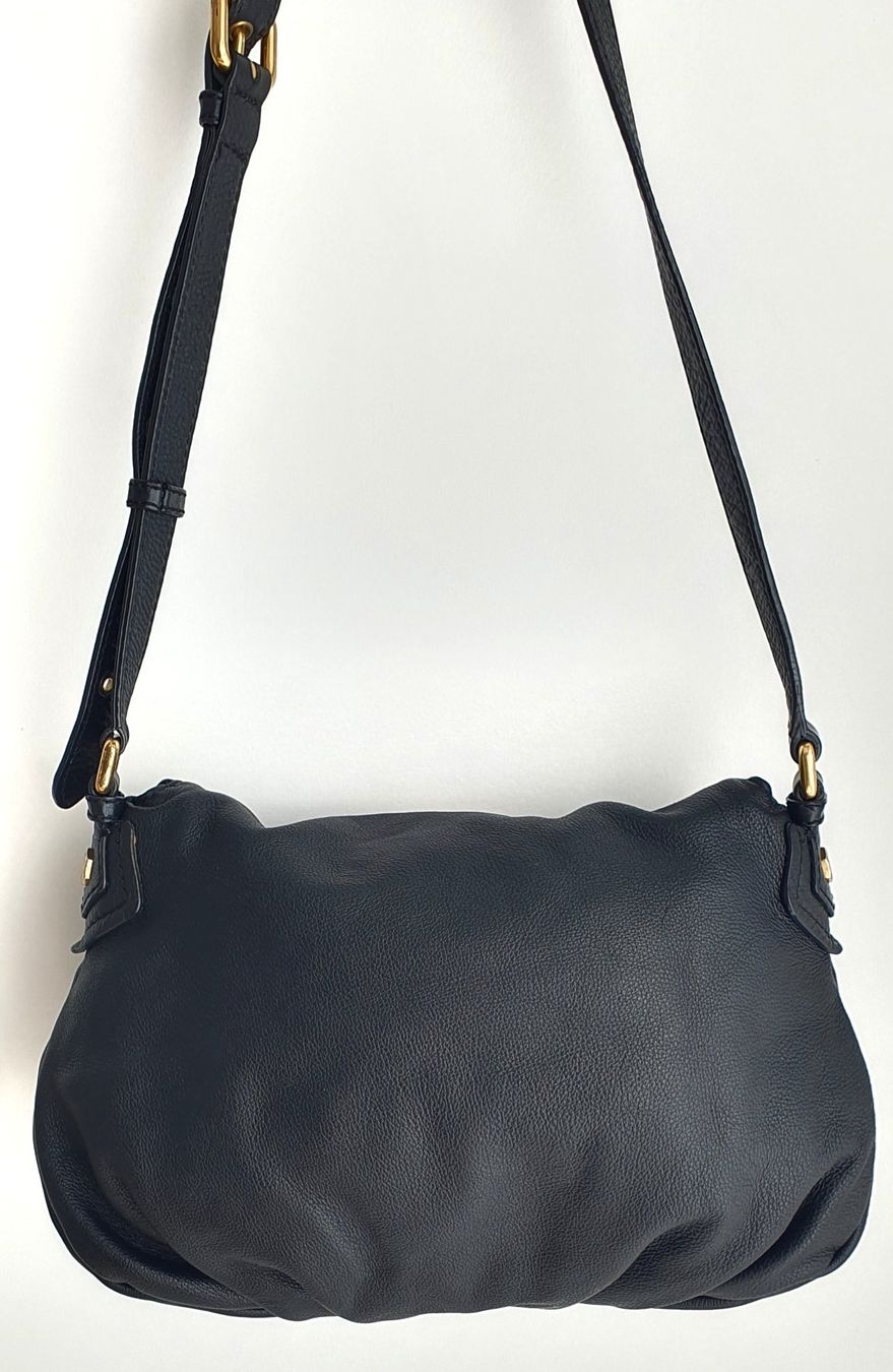 Marc Jacobs Taschen für Damen: Marc By Marc Jacobs Natasha Schwarz Medium Leder – Gebraucht aus Niederteufen von Mira_72 2