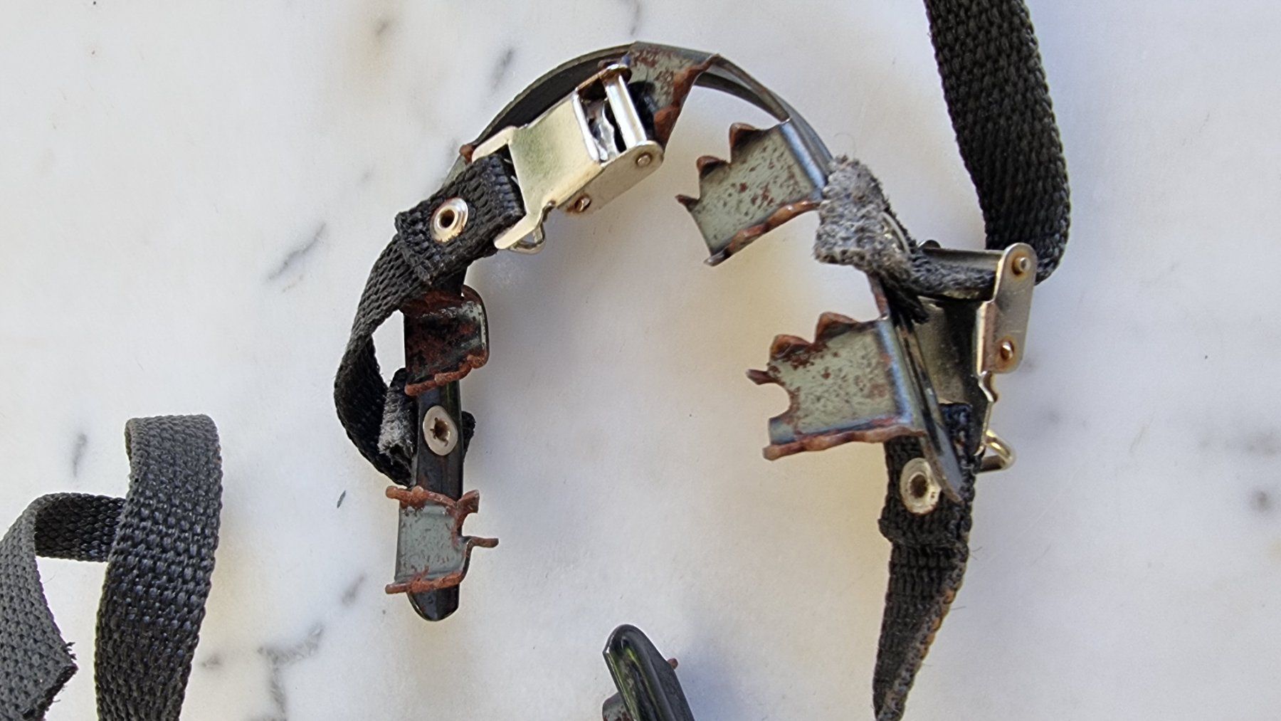 Sonstiges zum Bergsteigen & Wandern: Schuhspikes für Eis & Schnee – Gebraucht aus Wald ZH von Martin79 2