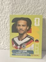 Sammelsticker LEROY SANÉ FIFA WORLD CUP 2026 GER 18