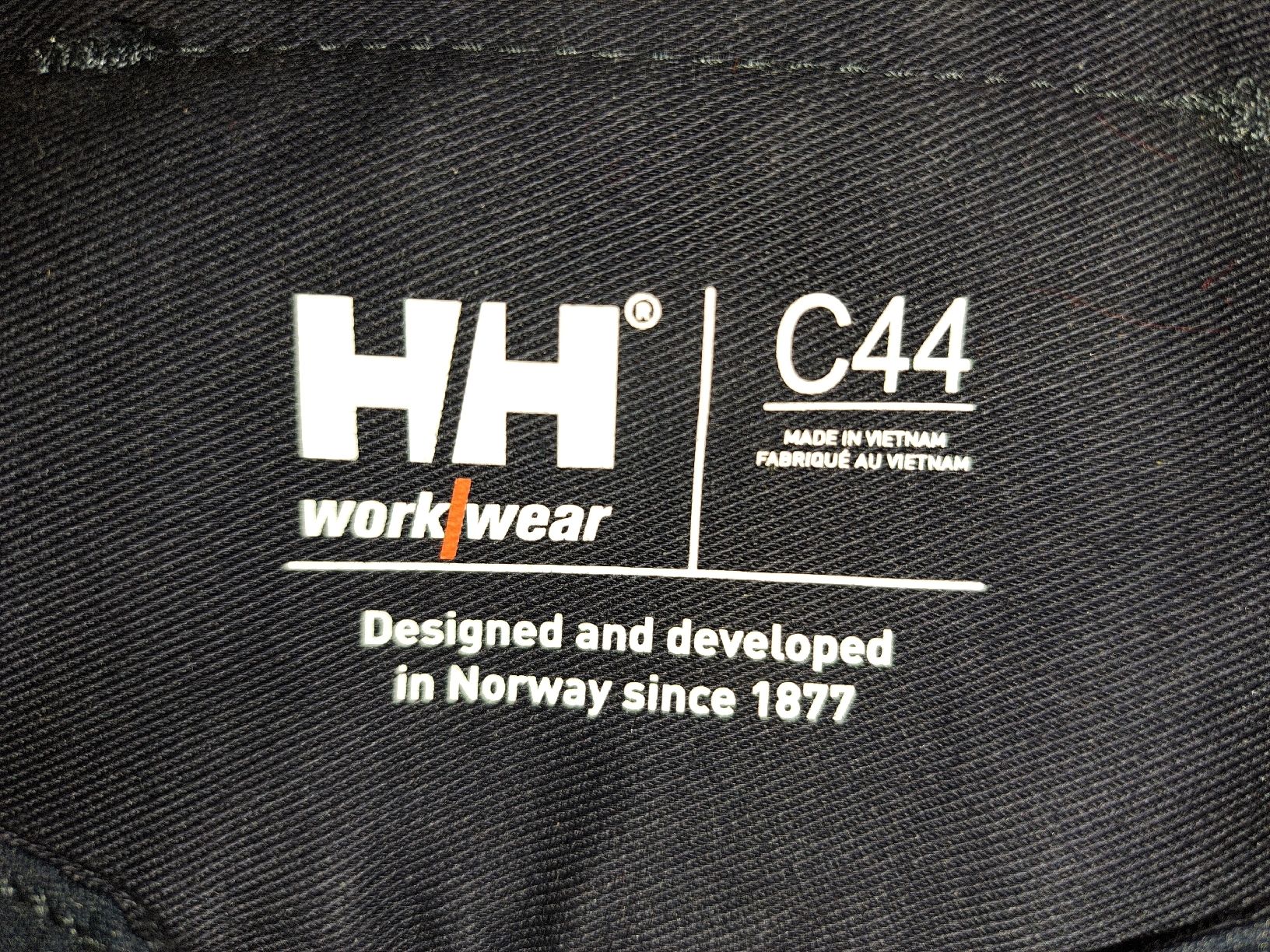 Helly Hansen Hosen: Neue  Helly Hansen Arbeitshose, Größe 44 – Neu und originalverpackt aus Morens FR von Kiscica 3