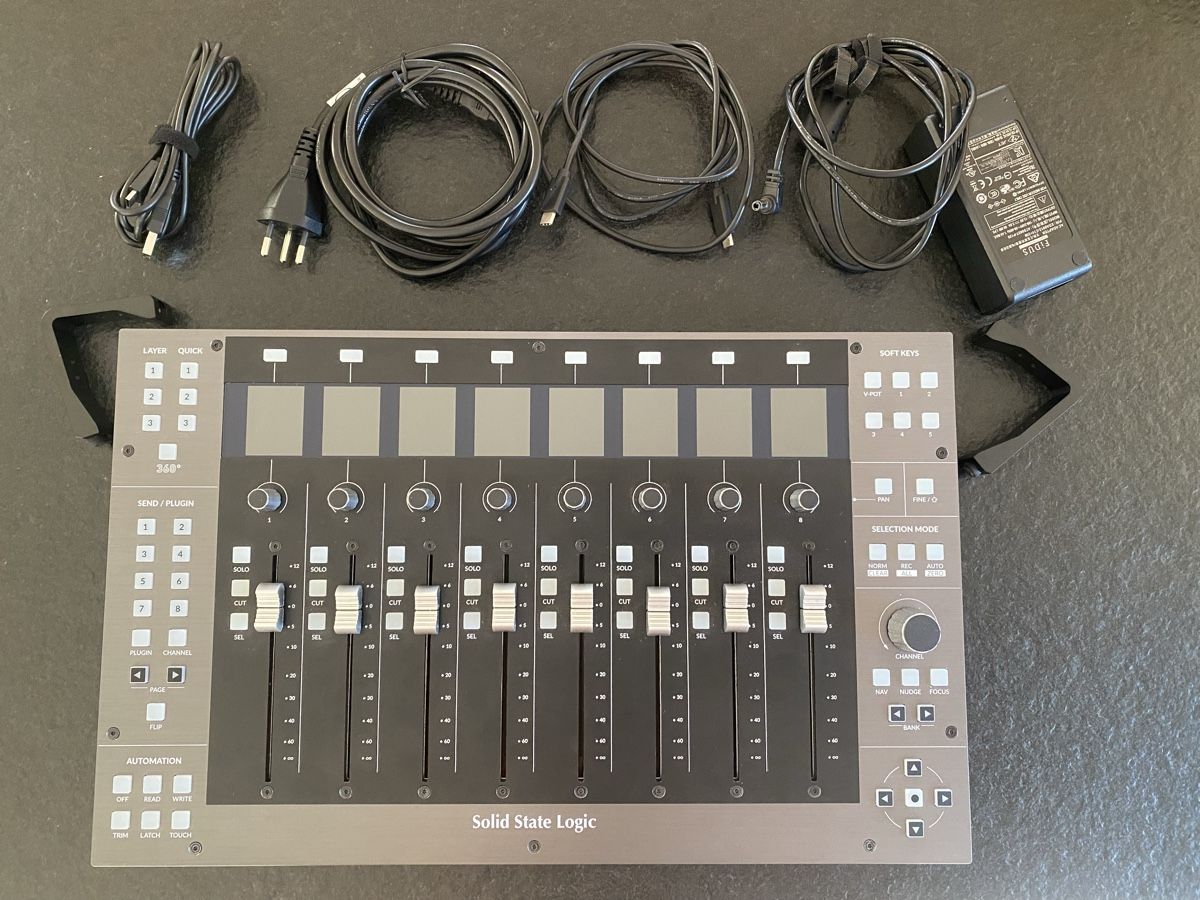 Solid State Logic Mischpulte: Solid State Logic UF8 Controller – Gebraucht aus Rothenhausen von Chovetown