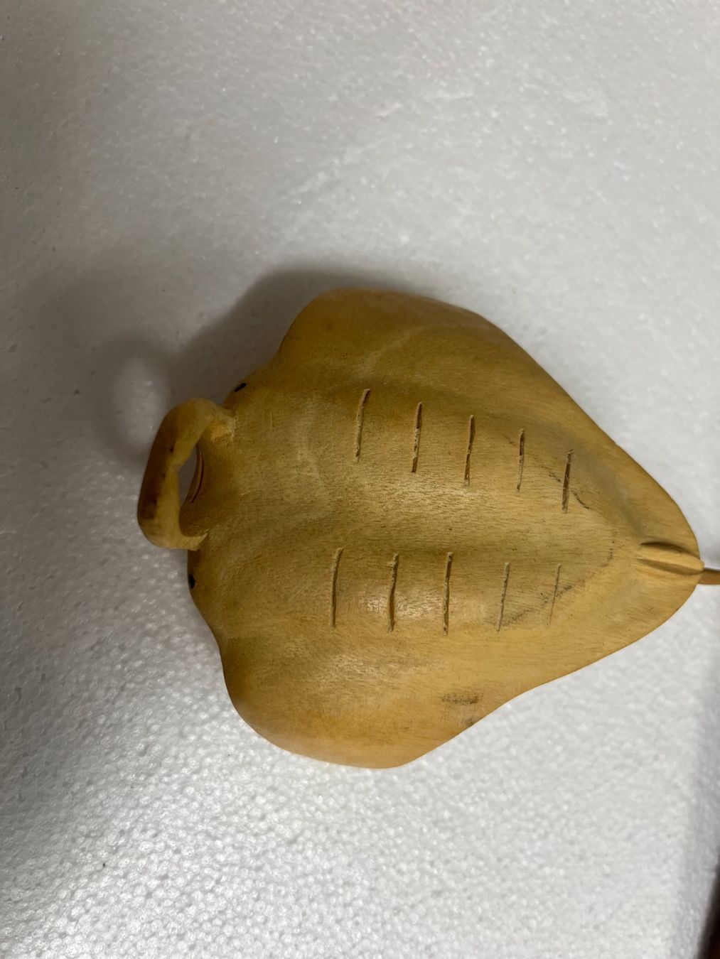 Statuette: Manta aus Holz geschnitzt – Usato da Mumpf venduto da dadaboygugu 3