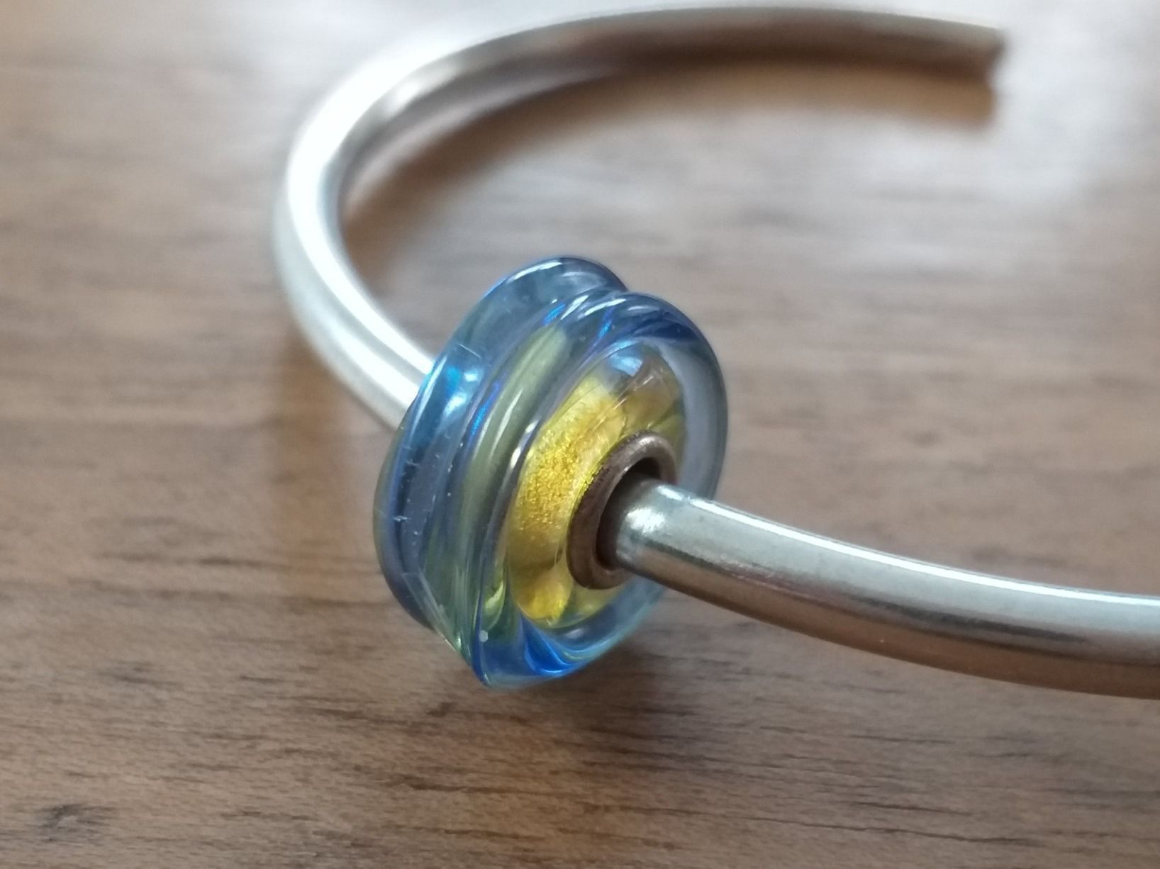 Ciondoli: Trollbeads  Kühle Abenddämmerung – Usato da Zürich venduto da Stonejewelry