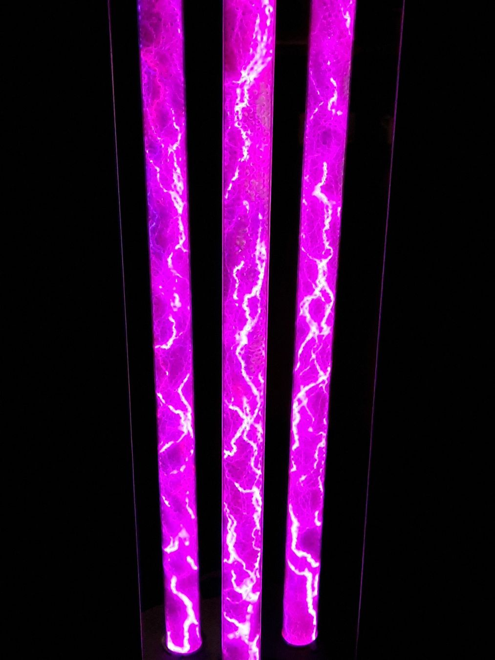 Lampade: The Crackle Tube, Interactive Light Show – Usato da Beinwil am See venduto da Restwert_Beinwil 6