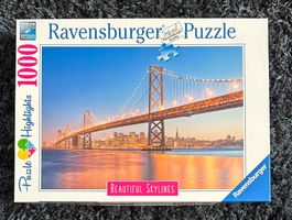 Ravensburger Puzzle, 1000 Teile, San Franzisko Oakland Bay