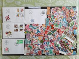 CH- ca. 1000 und 4 Briefe dazu (S01)
