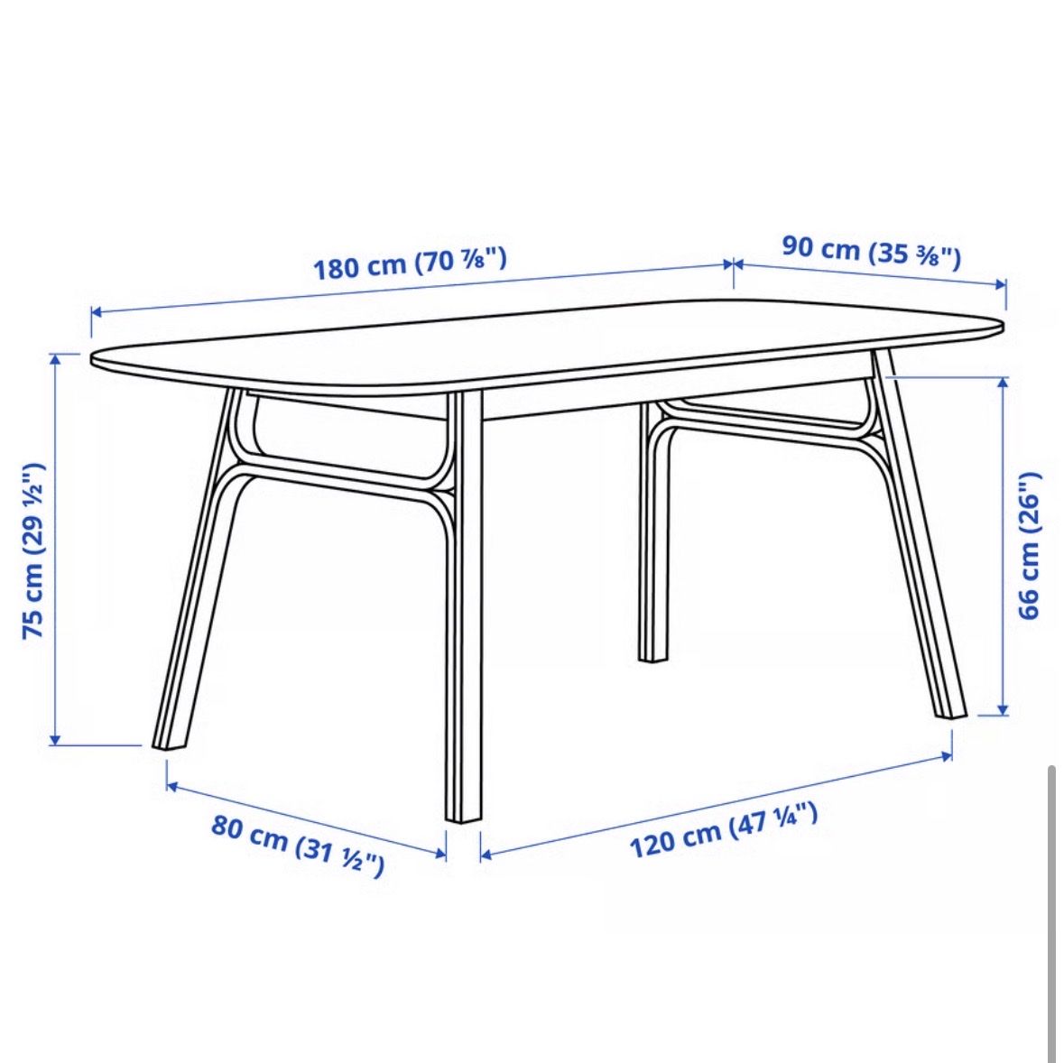 Ikea Tavoli: Esstisch – Usato da Pfäffikon SZ venduto da maria_und_joao 2