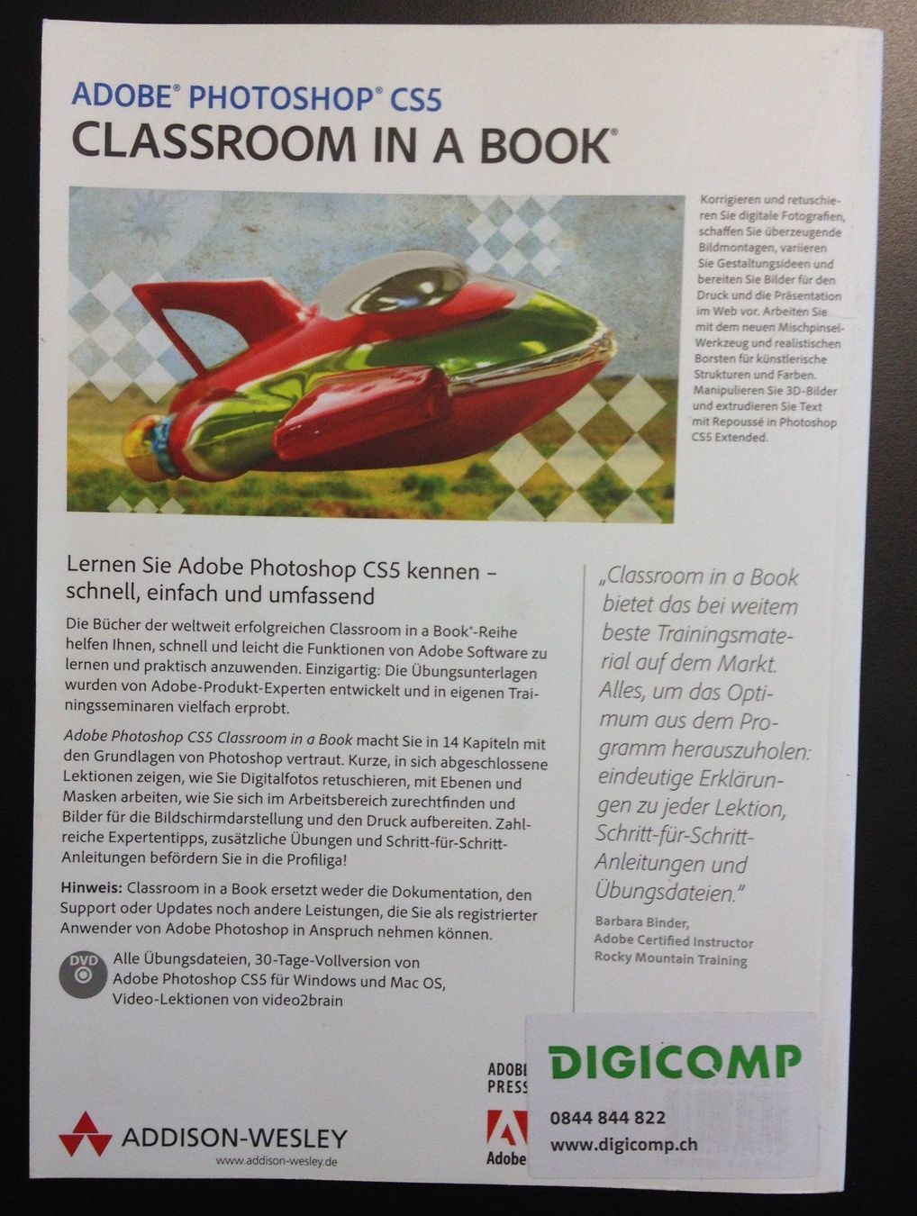Libri: Adobe Photoshop CS5 - Classroom in a Book – Usato da Winterthur venduto da YaV 1