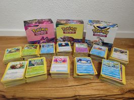 Pokémon Set Bulk Sun&Moon + Sword&Shield  englisch ca.1200