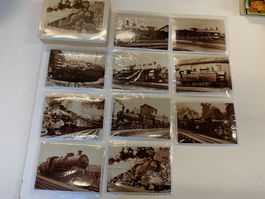 Blech-Postkarten SBB-Lokomotiven 10 Stück