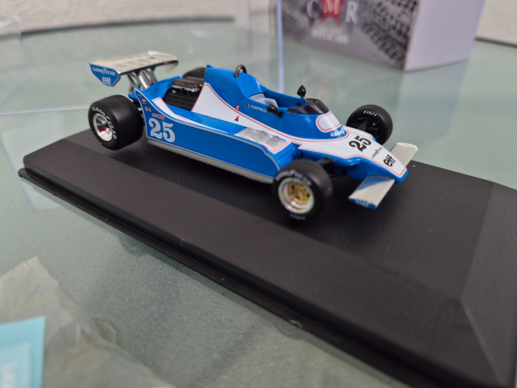 Modellautos: Ligier JS11  Patrick Depailler.CMR 1:43 – Neu und originalverpackt aus Oberbuchsiten von laffite54 2