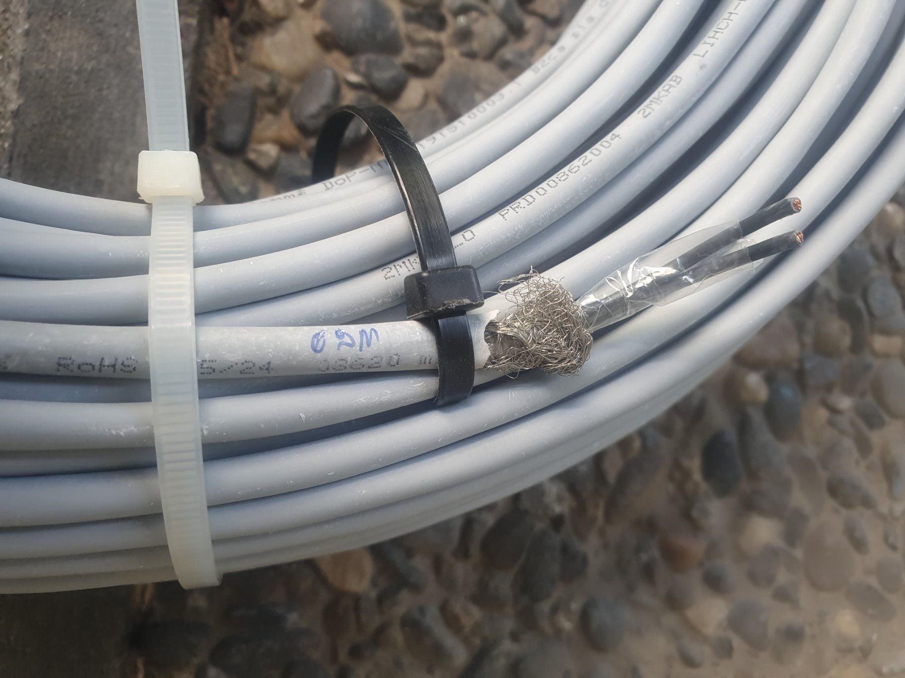 Kabel: Kabel 2x0.75mm² 2x0.75 Litzekabel 69m – Neu (gemäss Beschreibung) aus Zürich von eymen20 1