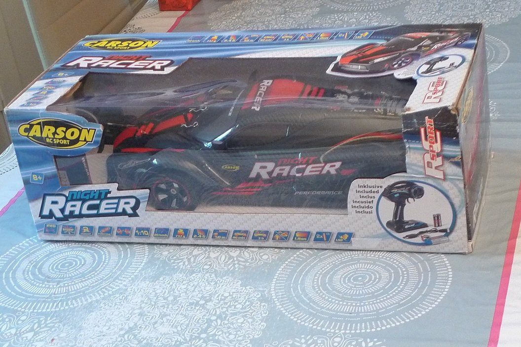 Modellismo RC: RC-NIGHT RIDER! – Nuovo e nell'imballaggio originale da Bern venduto da bn1640 8
