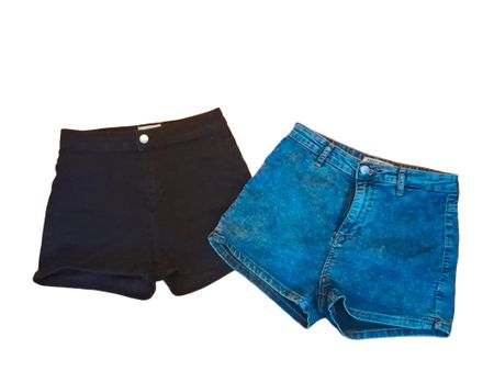 Pack 2 shorts en jeans