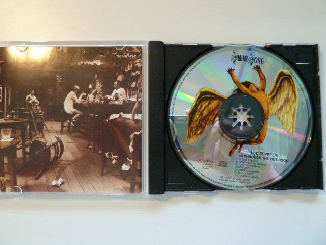CD: Led Zeppelin - In through the out door – Usato da Au ZH venduto da sikoku 1