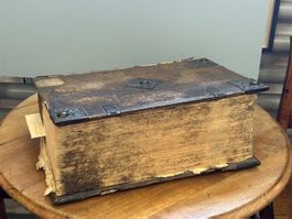 Antike Bibel / Biblia Germanica 1690 Zürich