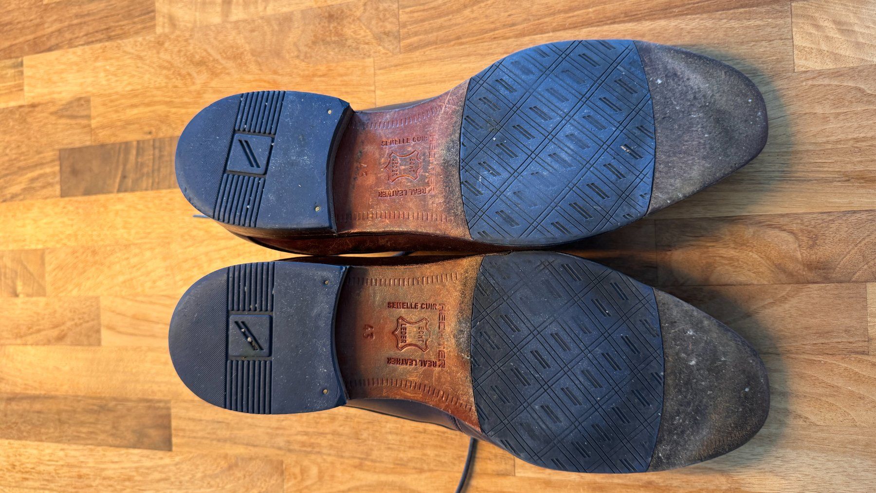Daniel Hechter Scarpe da uomo: Lederschuh - Braun - Grösse 43 – Usato da Bern venduto da Rebreg_m 3