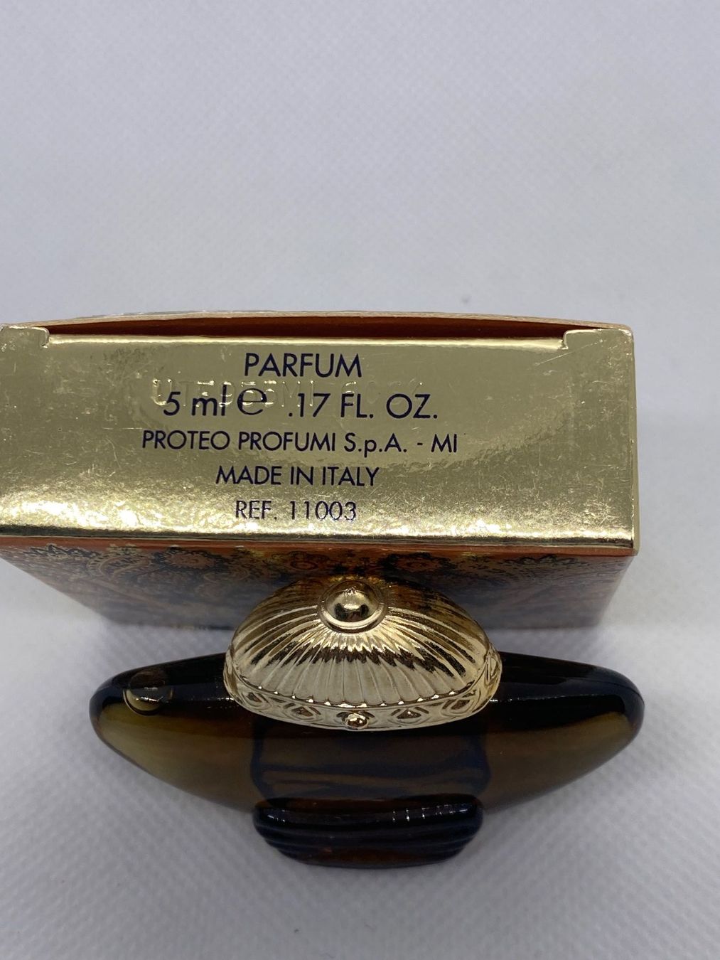 Parfum & Eau de Toilette: Parfum miniature  Soupir 5ml – Gebraucht aus Saillon von Libellule7 1