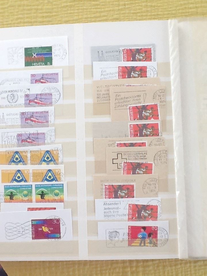 Stempel: Sammlungsresten CH (Extrastempel) gebrau – Neu (gemäss Beschreibung) aus Olten von Cshanti 6