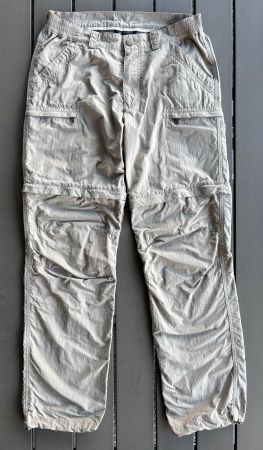 WANDERHOSE FÜR HERREN FARLEY ZO IV VAUDE MUDDY, GR 48