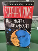 Stephen King - Nightmares & Dreamscapes, Top Zustand!