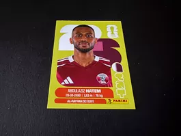 Panini FIFA Fussball WM 2026 Sticker Abdulaziz Hatem QAT 15