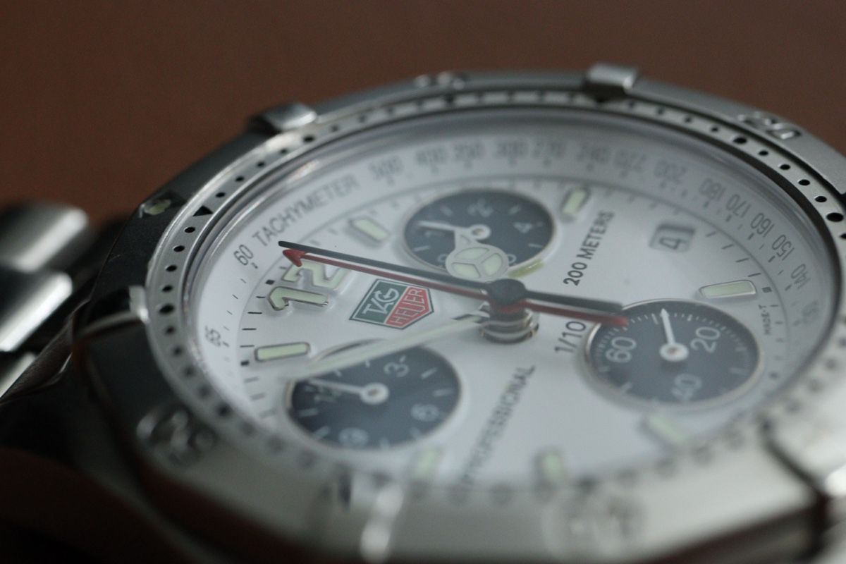 Tag Heuer Orologi: Tag Heuer Chrono - Panda - CK1111 – Usato da Schaanwald venduto da travelintime01