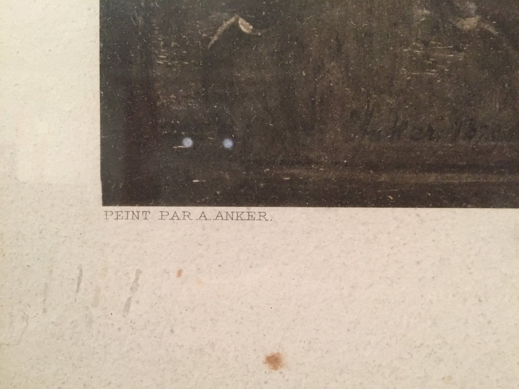 Grafica & Litografie: Albert Anker, "Der Wunderdoktor" – Usato da Einsiedeln venduto da artgallery59 4