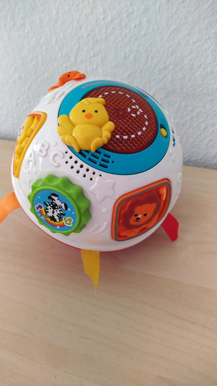Vtech Giocattoli: Vtech Tanzende Musikkugel – Usato da Kappel SO venduto da teiger83 1