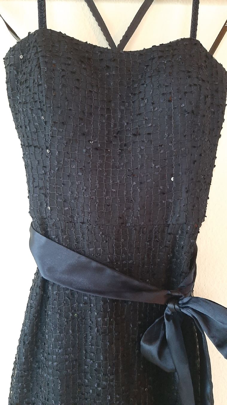 Vestiti: Cocktailkleid dundelblau Gr. 34 – Usato da Brütten venduto da spaduk 4