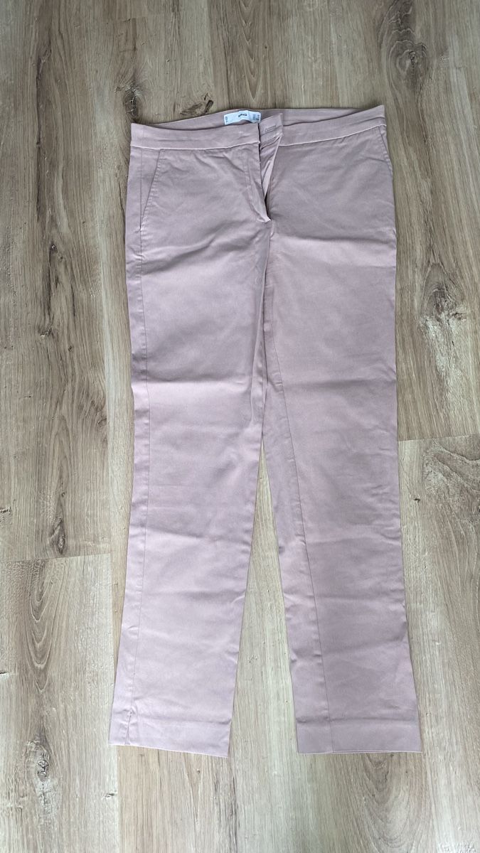 Mango Pantaloni: Rosa Mango Hose 40 – Usato da Magden venduto da Gondwina