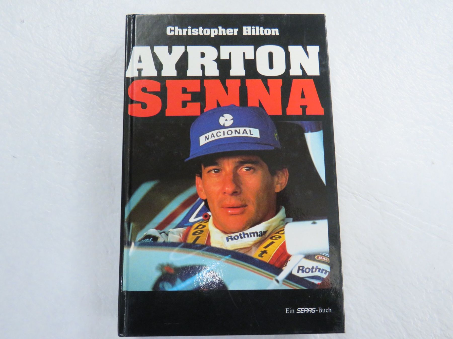 Libri: 2 Bücher über Ayrton Senna – Usato da Küttigen venduto da Rawlings