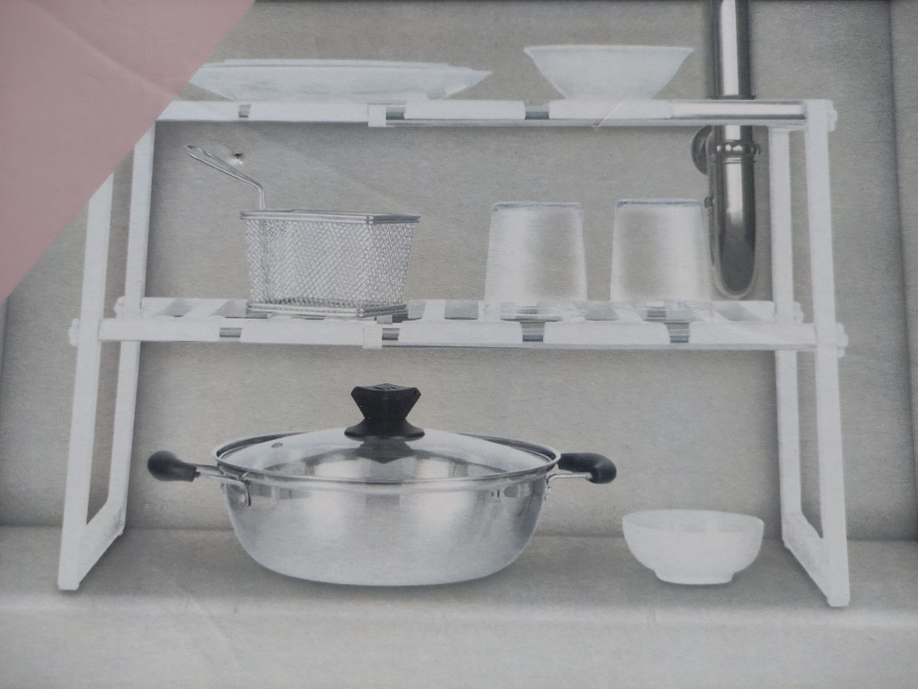 Scaffali: Küche Regal – Nuovo e nell'imballaggio originale da Winterthur venduto da pro_hy9j