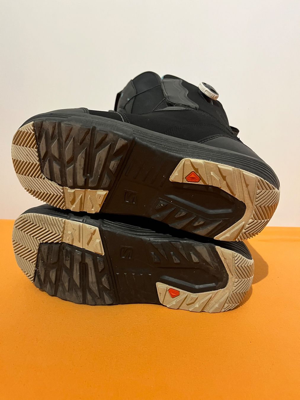 Salomon Scarpe da uomo: Salomon Snowboardboots Gr. 40.5 mit BOA – Usato da Siebnen venduto da Sonnenscheinsohn 3