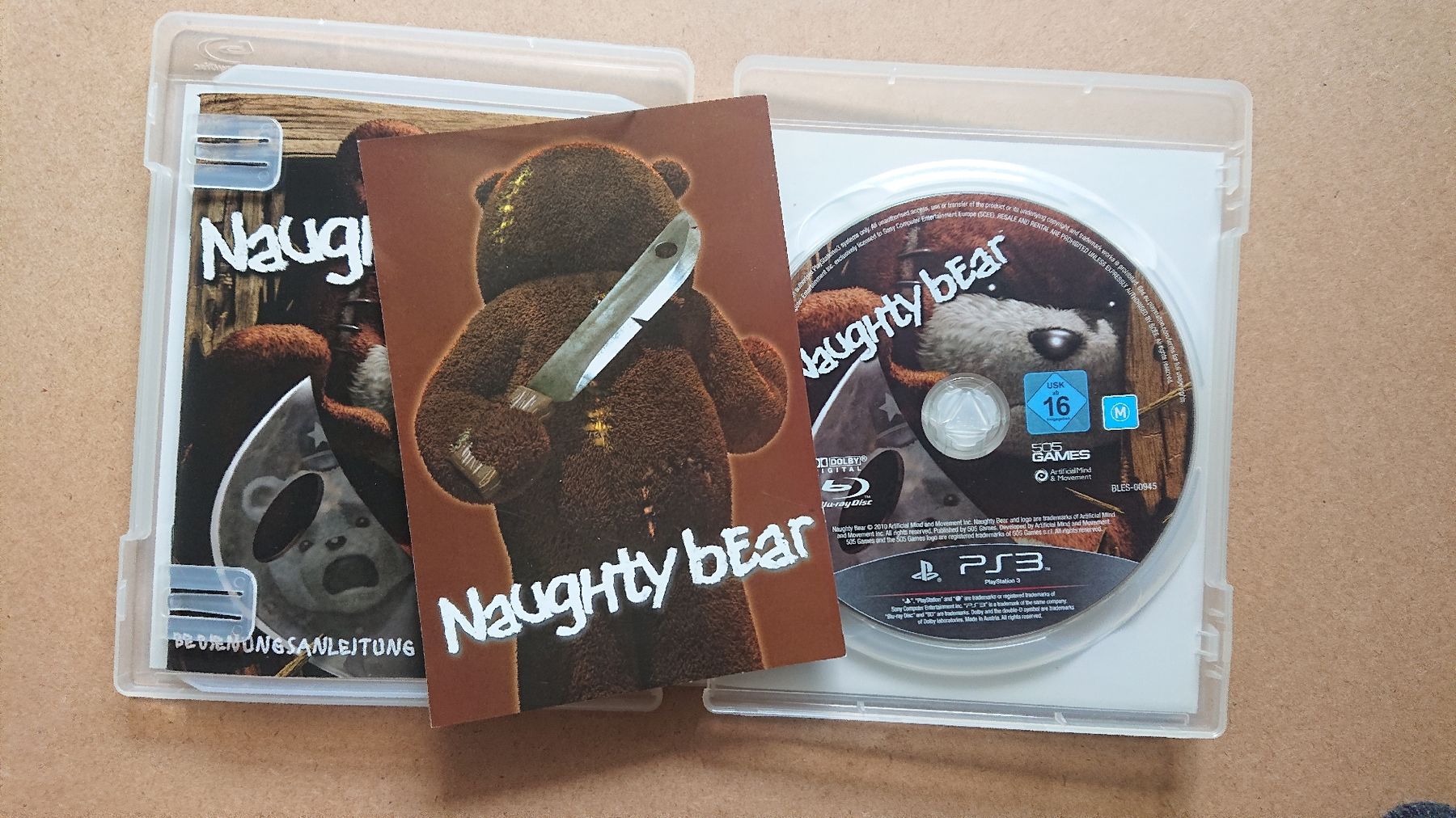 Giochi: Naughty Bear PS3 Komplett  – Usato da Chur venduto da FreakofRarity 2