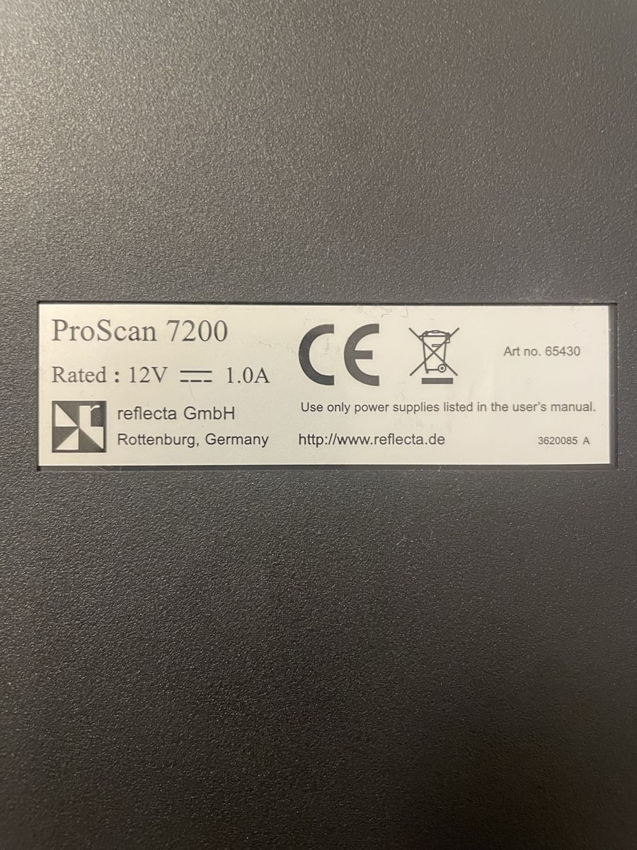 Scanner: Reflecta ProScan 7200 Diascanner – Gebraucht aus Bern von heller_3012 2