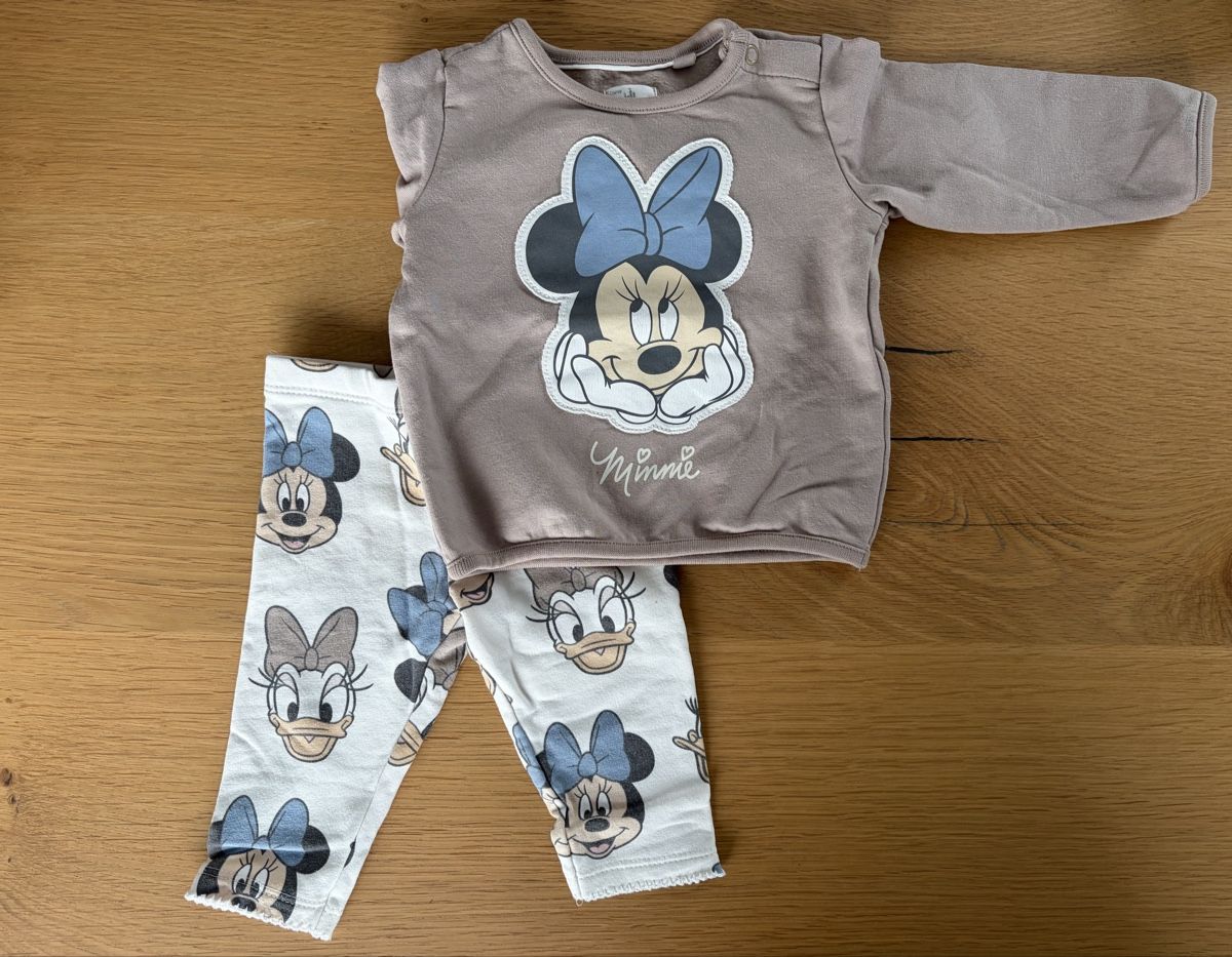 C&A Lotti & Set di vestiti: Minnie Mouse Set von C&A – Usato da Bütschwil venduto da Fdu_9606