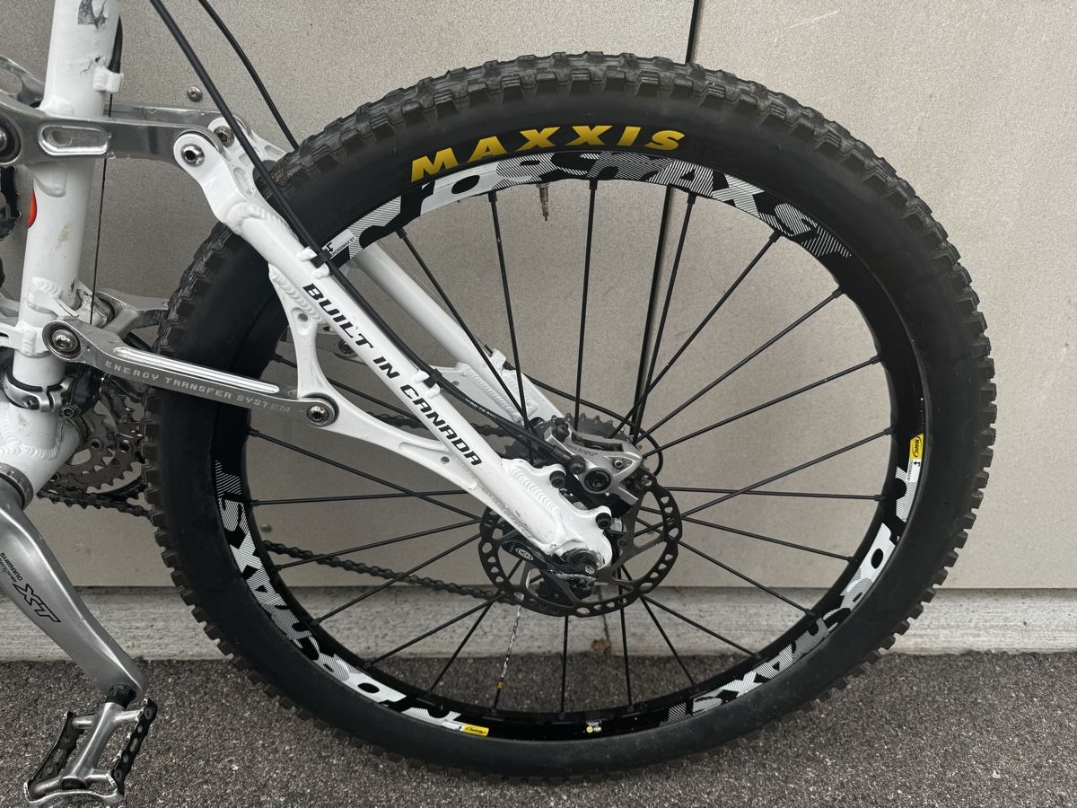 Biciclette: Mountainbike zu verkaufen – Difettoso da Finsterhennen venduto da joelgross1967 3