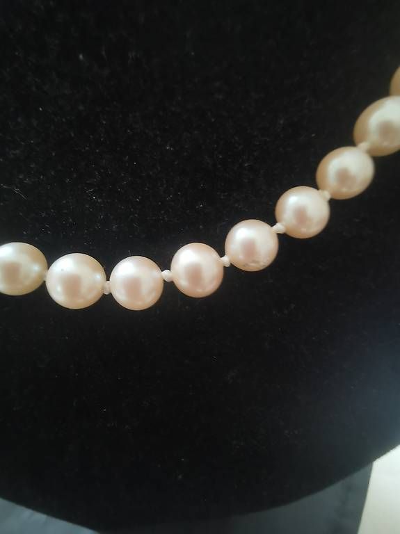 Ketten: echt Perles collier gold – Gebraucht aus Dübendorf von Babyl2945 2