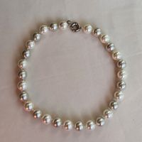 Elegante Vintage-Perlenkette