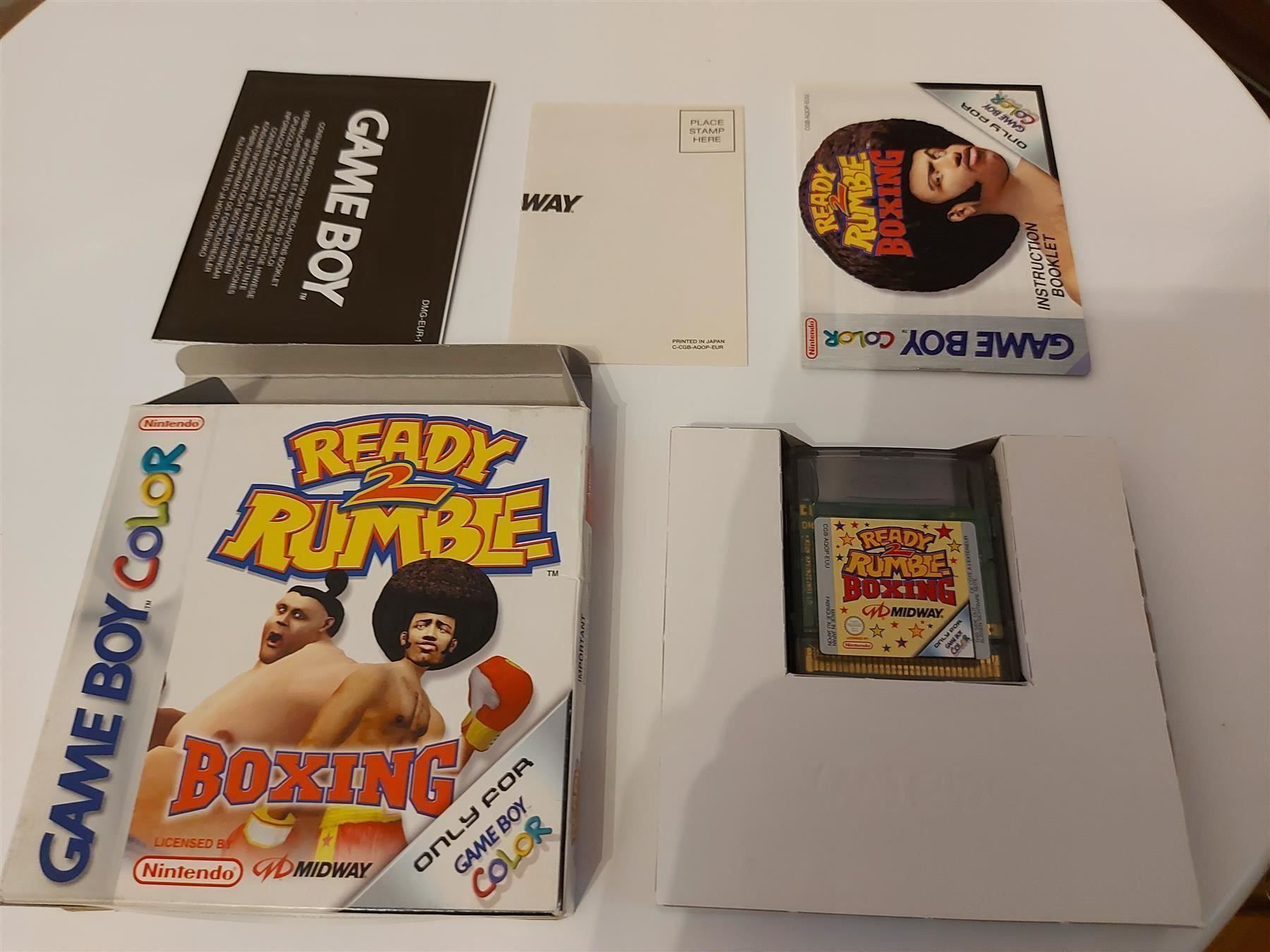 Nintendo Spiele: Ready Rumble 2 Boxing Game Boy Color OVP – Gebraucht aus Aarau von Kaesekuchen2000