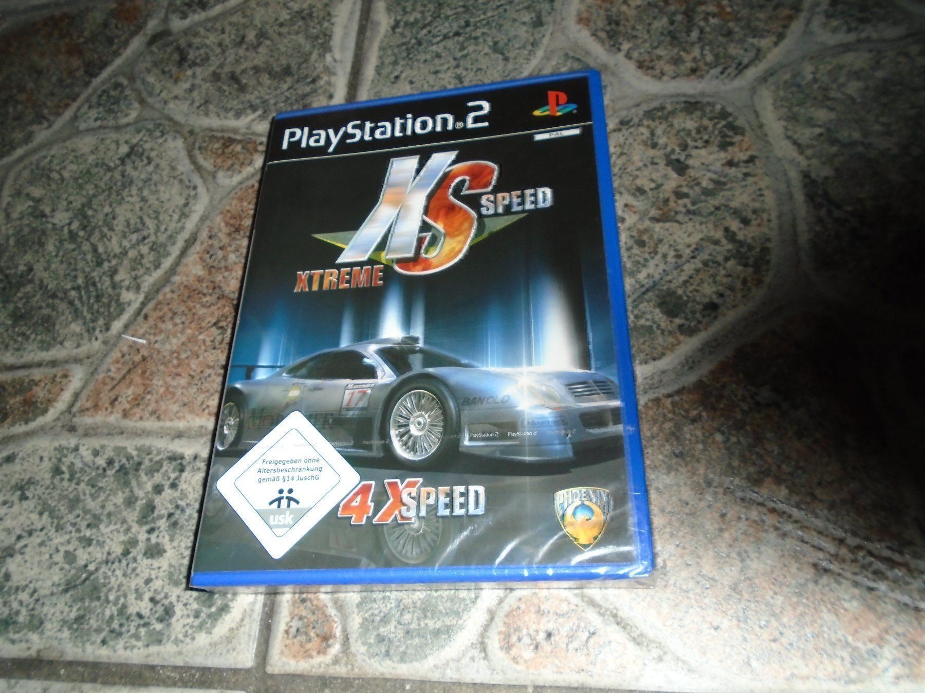 Giochi: Xtreme Speed PS2 NEUWARE – Nuovo e nell'imballaggio originale da Olten venduto da Disc-Ausverkauf