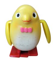 Wind up topy Pinguin 1980er