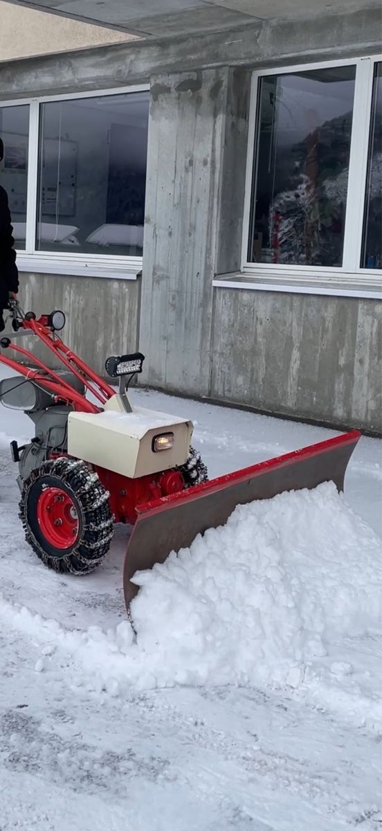 Rapid Tutte le macchine: Rapid Schneepflug – Usato da Chur venduto da fan_gh6f 1