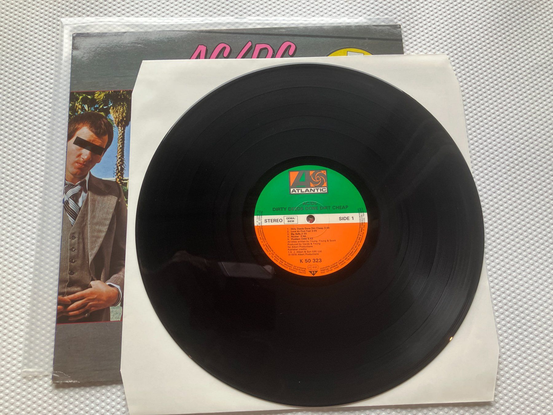 Schallplatten: AC/DC – Gebraucht aus Aarwangen von Jukebox3 4