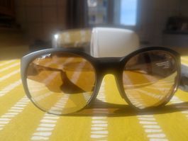 POC Avail Sonnenbrille schwarz Carl Zeiss Gläser neuwertig