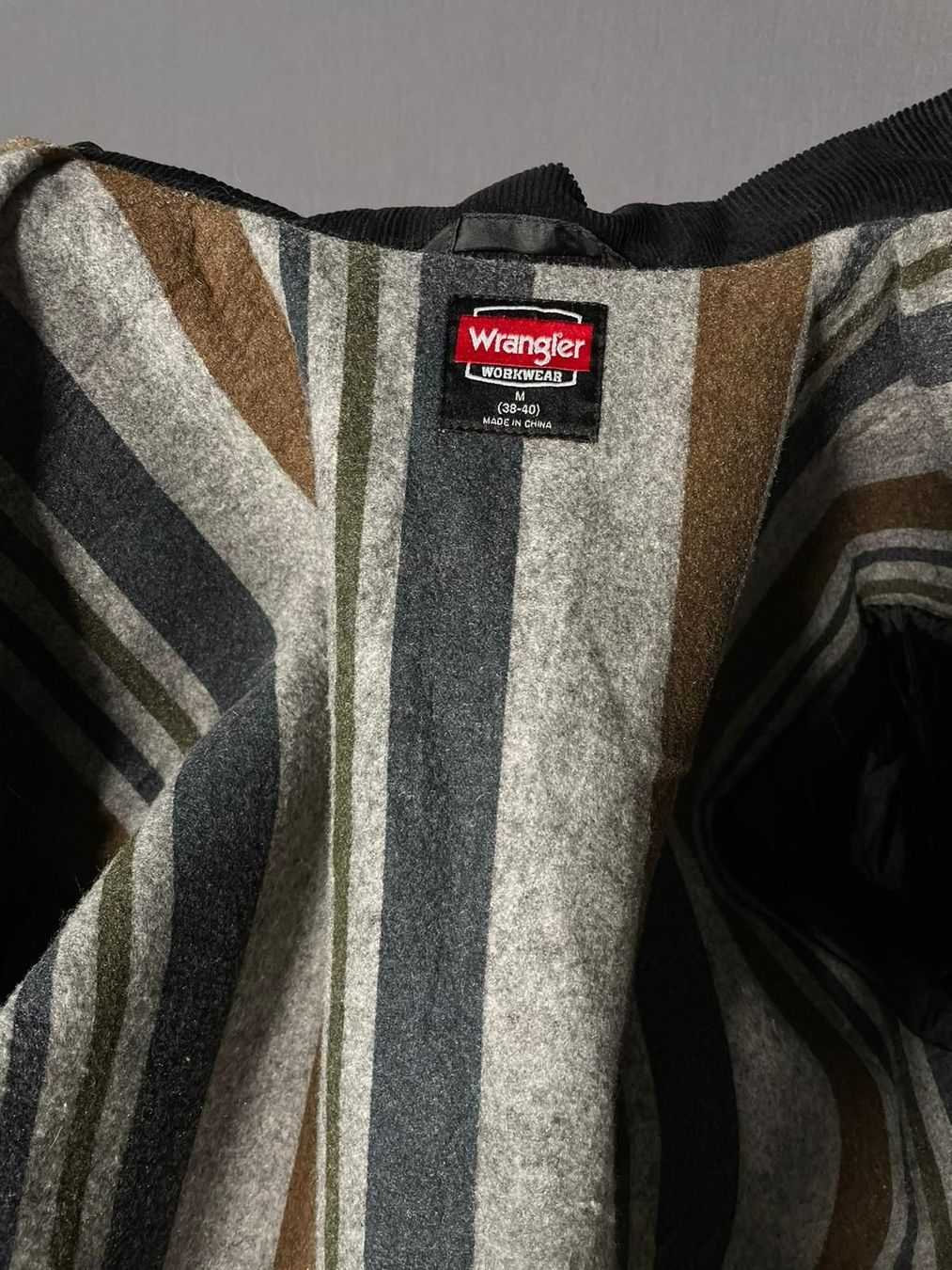 Giacche: Wrangler Workwear Jacke - M – Usato da Stans venduto da Kleidermann_Retro 4